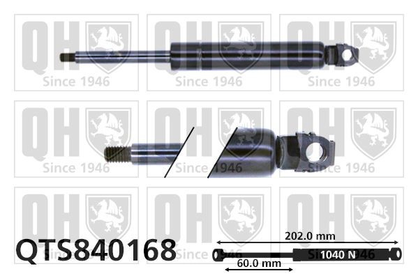 Amortecedor da capota Mercedes C  W202
